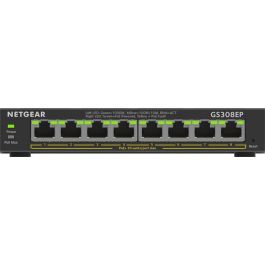 NETGEAR GS308EP Switch PoE+ Gestionado Gigabit Ethernet 8 Puertos Precio: 117.88999992. SKU: S55068968