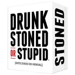 Drunk, stoned or stupid Precio: 16.89000038. SKU: S2416722