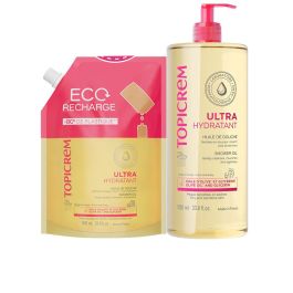 Topicrem Aceite de Ducha Hidratante 1000 ml + Recarga 1000 ml Pack 2 pz Precio: 25.25391. SKU: B1FVWWL5HD