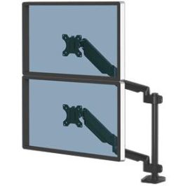 Fellowes Monitorarm doble vertical con 2 puertos USB-A, color Negro Precio: 164.49999973. SKU: B18M2CAYQK