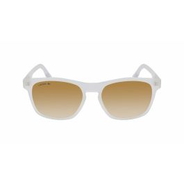 Lacoste Gafas L988S Gafas de Sol para Hombre - Montura Rectangular, 145 mm