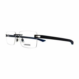 Montura de Gafas Hombre Longines LG5006-H-55002 Negro Ø 55 mm Montura de Gafas Hombre Longines LG5006-H-55002 Negro Ø 55 mm