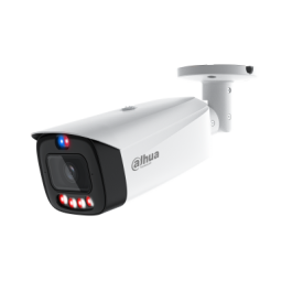 Dahua (DH-IPC-HFW3449T1P-AS-PV-0280B-PRO) Cámara IP WizSense Bullet WizColor 4MP, IA, MicroSD 256GB, TIOC PRO, IP67
