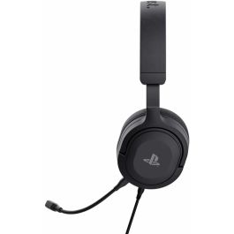 Trust GXT 498 Forta Auriculares Alámbrico Diadema Juego Negro