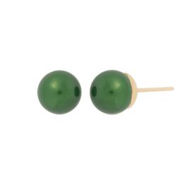 Pendientes Mujer Majorica 00324.14.1.E00.906.1 Verde Precio: 86.49999963. SKU: B1HQKQ38PL
