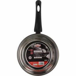 Menastyl 6020242 Cacerola Acero Inoxidable 18 cm Apta para Todo Tipo de Fuegos Incluida Inducción