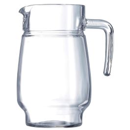 Luminarc Jarra de Agua Tivoli, Vidrio Transparente de 1,6 L, Apta Lavavajillas y Frigorífico, Fabricada en Francia Precio: 5.50000055. SKU: S2702391