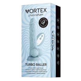 Vibrador FemmeFunn Vortex Azul Vibrador FemmeFunn Vortex Azul