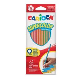 Lapices De Colores Carioca Supercolor Caja De 12 Precio: 2.50000036. SKU: B16QKAQE63