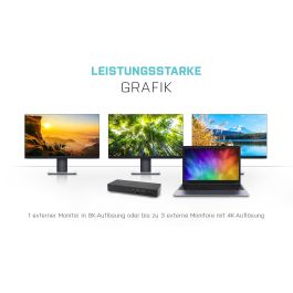 I-Tec TB3 3X LCD Docking Station