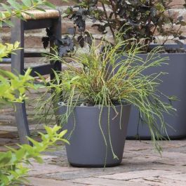 Deroma DER0191942094940 Maceta Origen 11L Gris