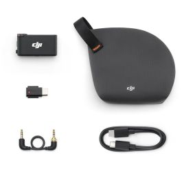 DJI Receptor Micrófono Inalámbrico Mic 3 RX AABIK90811 Pantalla Táctil AMOLED 1.1 Pulgadas
