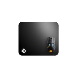 SteelSeries QcK Hard Alfombrilla de Ratón Gaming Polietileno 320 x 270 x 3 mm Base Antideslizante