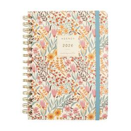 Agenda Anual (2026) Catalan Finocam Wire-O Tapa Extra Con Goma E10 155X212 S/V Apais. Espiga Precio: 12.50000059. SKU: B1KGC69AH9