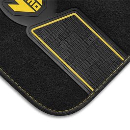 Set Alfombras Fun Blk-Red 4 Piezas MOMLCM4FUBR Set Alfombras Fun Blk-Red 4 Piezas MOMLCM4FUBR