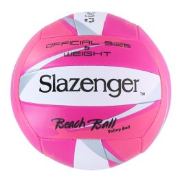 Pelota de voleibol de playa talla 4 , colores variados. slazenger