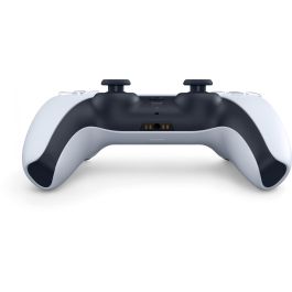 Sony 1000040184 Mando Inalámbrico DualSense PS5 Blanco con Retroalimentación Háptica, Gatillos Adaptables y Micrófono Integrado