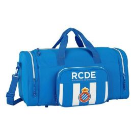 Bolsa de Deporte RCD Espanyol Azul Blanco (55 x 26 x 27 cm) Precio: 26.49999946. SKU: S4302620