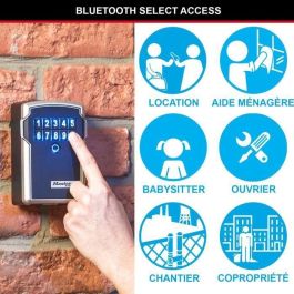 MASTER LOCK Secure Bluetooth Keybox - Formato L - Keybox conectado MASTER LOCK Secure Bluetooth Keybox - Formato L - Keybox conectado