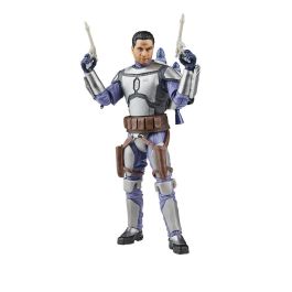 Hasbro Star Wars The Black Series Attack of the Clones - Figura de Colección Jango Fett de 15 cm Articulada con Accesorios