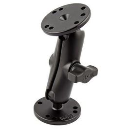 RAM Mounts RAM-B-101U Universal Double Ball Mount Medium Length B size 1" Arm with Two 2.5" Round Plates Precio: 39.95000009. SKU: B1KEDH79L8