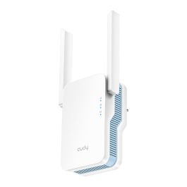 Cudy Repetidor Wi-Fi Mesh AC1200 RE1200 300/867 Mbit/s Blanco Externo 5 dBi IEEE 802.11ac/n/b/g/a