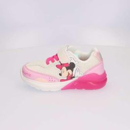 Cerdá Deportiva T025 Minnie con Luces para Niña, Talla 25, Rosa