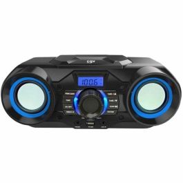 CGV SG-1 Radio CD Portátil Bluetooth 5.0, USB, SD, MP3, CD-R/RW, Sonido Estéreo, Luces y Pilas/Red Precio: 81.58999992. SKU: B1D72QETDQ
