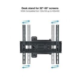 TOOQ SOPORTE PARED PANTALLAS 32-55" GIRA/INCLI NEGRO TOOQ SOPORTE PARED PANTALLAS 32-55" GIRA/INCLI NEGRO