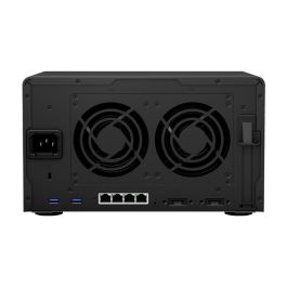 Synology DS1621+ Servidor NAS de Escritorio Ryzen Embedded V1500B 2.2GHz 4GB DDR4 0TB para Pymes DiskStation Manager Negro Synology DS1621+ Servidor NAS de Escritorio Ryzen Embedded V1500B 2.2GHz 4GB DDR4 0TB para Pymes DiskStation Manager Negro