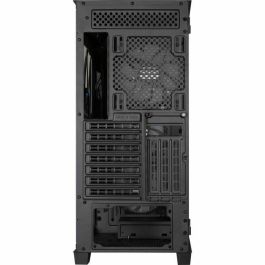 Bitfenix BIT1731112650184 Caja de PC Graph ARGB Torre Media ATX Negra con 4 Ventiladores A-RGB