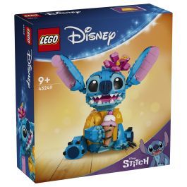LEGO Disney Stitch 43249 Lilo & Stitch Set de Construcción con Figura y Accesorios