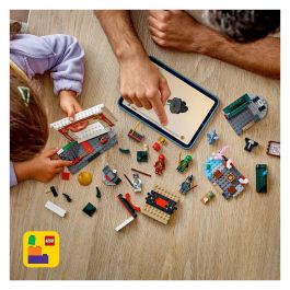 LEGO 71831 Templo Ninja Spinjitzu Dragón de juguete para niños a partir de 4 años