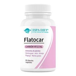 ESPADIET Flatocar 60Cap. para Problemas Digestivos, Flatulencia, Meteorismo y Diarrea Precio: 7.7899998. SKU: B1EYHPHQ8W