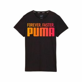 Camiseta de Manga Corta Mujer Puma Run Favorites Forever Faster Precio: 26.49999946. SKU: B17XJA7KF4