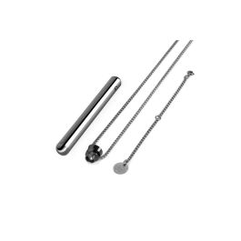 Bala Vibradora Le Wand Necklace Colgante Negro Bala Vibradora Le Wand Necklace Colgante Negro