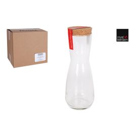 Royal Leerdam Botella Ensemble 1 litro con Tapón Corcho, 7.5 x 9 x 26.5 cm (6 Unidades) Precio: 18.49999976. SKU: B15Q95XVEV