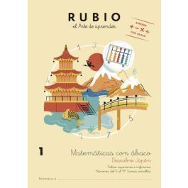 Cuaderno Rubio A4 Matematicas Con Abaco 1 - Descubre Japon (5-6 Años) (Set de 5) Precio: 24.49999968. SKU: B1J9ANK6BP