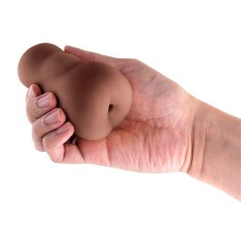 Masturbador Masculino NS Novelties Pocket Pals Marrón