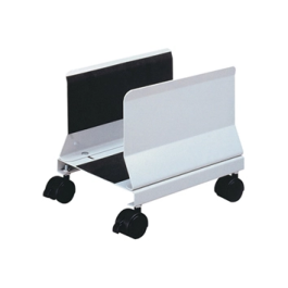 Q-connect Soporte para CPU Metal Regulable con Ruedas Giratorias y Ajuste de Anchura (115-170 mm) Precio: 31.50000018. SKU: B1H22HHKHD