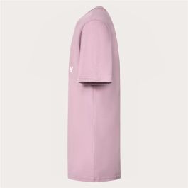 Camiseta de Manga Corta Hombre Oakley O Bark 2.0 Rosa claro 5-6 Años