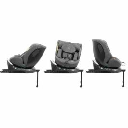 Babyauto BAB8435593702970 Silla de Coche Grupo 0/1/2/3 I-Size Isofix Giratoria Reclinable hasta 150 cm Gris