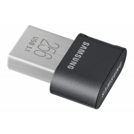 Samsung MUF-256AB/APC Pendrive 256GB USB 3.1 FIT Plus hasta 400 MB/s Lectura. Diseño Ultra-Compacto, Resistente Agua, Golpes y Temperatura