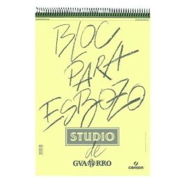 Guarro Bloc Dibujo Artístico DIN A3, Espiral Microperforado, Papel Blanco Natural Grano Ligero 90g/m², 100 Hojas Precio: 13.6900005. SKU: B19DZJD7QD