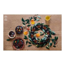 LEGO Art Corona de Navidad, Juego de Construcción, 1194 Piezas, Multicolor, 18+