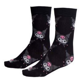 Hello Kitty: Pack 3 Calcetines Kuromi Multicolor Talla 36-43