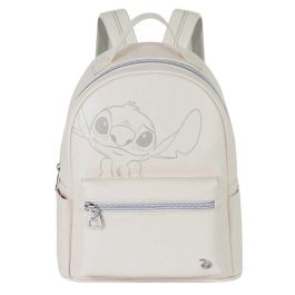 Mochila Heady Cream Disney Lilo y Stitch Hueso Mochila Heady Cream Disney Lilo y Stitch Hueso