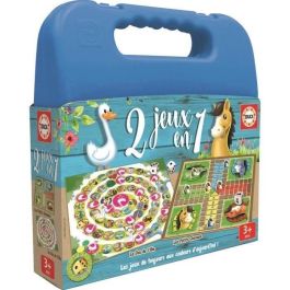 EDUCA Malette 2 juegos en 1 EDUCA Malette 2 juegos en 1
