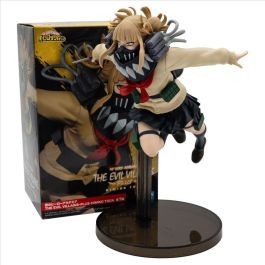 Banpresto My Hero Academia The Evil Villains Plus Himiko Toga Figura BP89716P