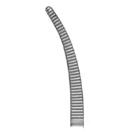 B. Braun Pinza Hemos Crile Curva 160 mm Precio: 87.89000044. SKU: B16HW62PWB
